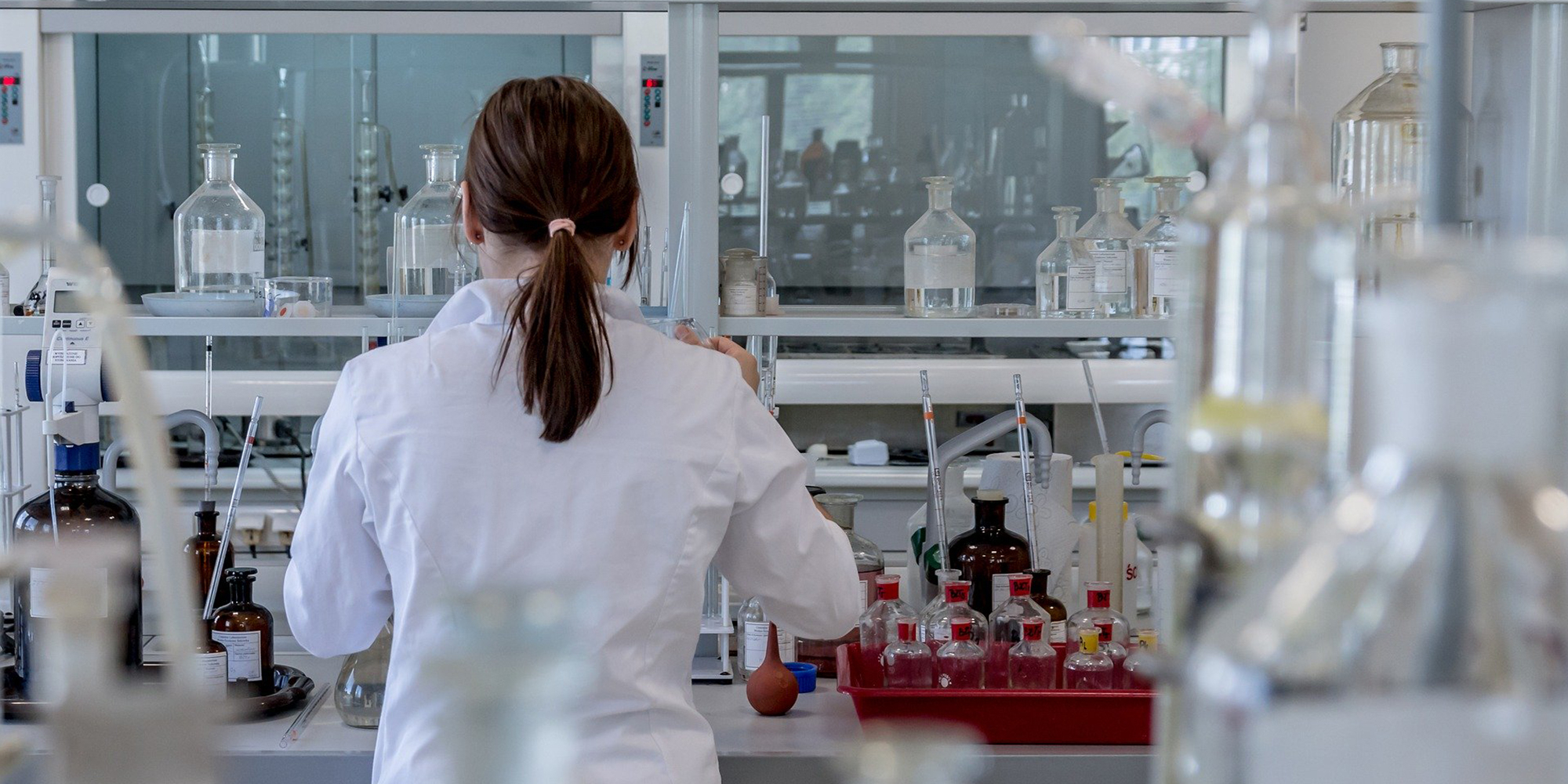 Farmaceutische industrie werkplek